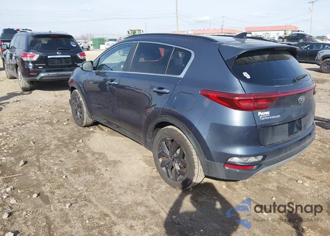 2020 Kia Sportage S from USA, damaged, VIN KNDP63AC0L7695096